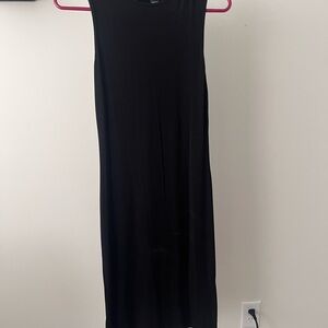 SHEIN bodycon Black Midi Dress